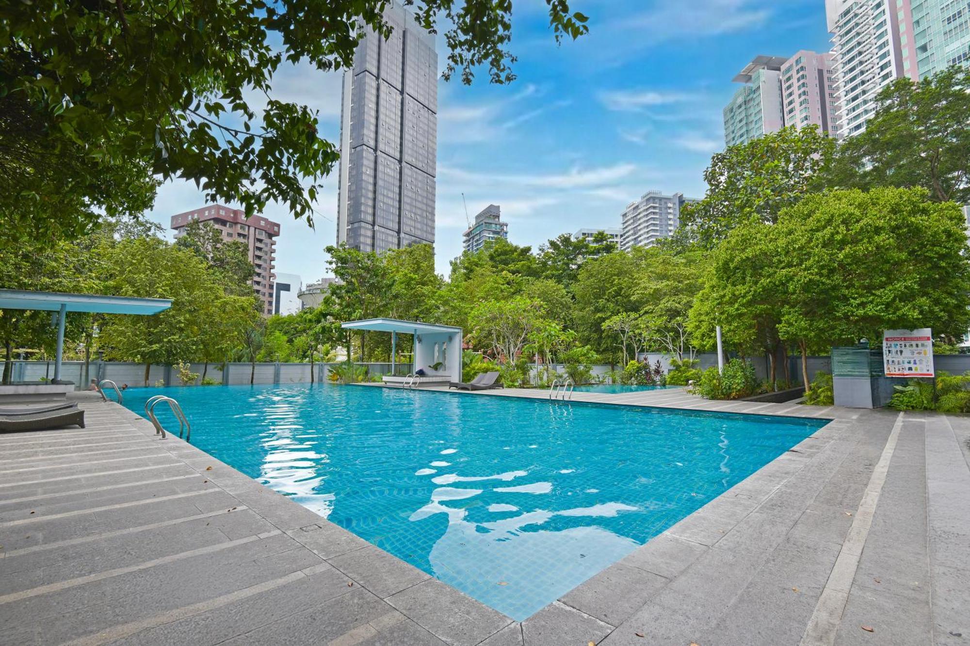 Sunday Hotel Near Petronas Twin Tower Formerly Suasana Suites Куала-Лумпур Экстерьер фото