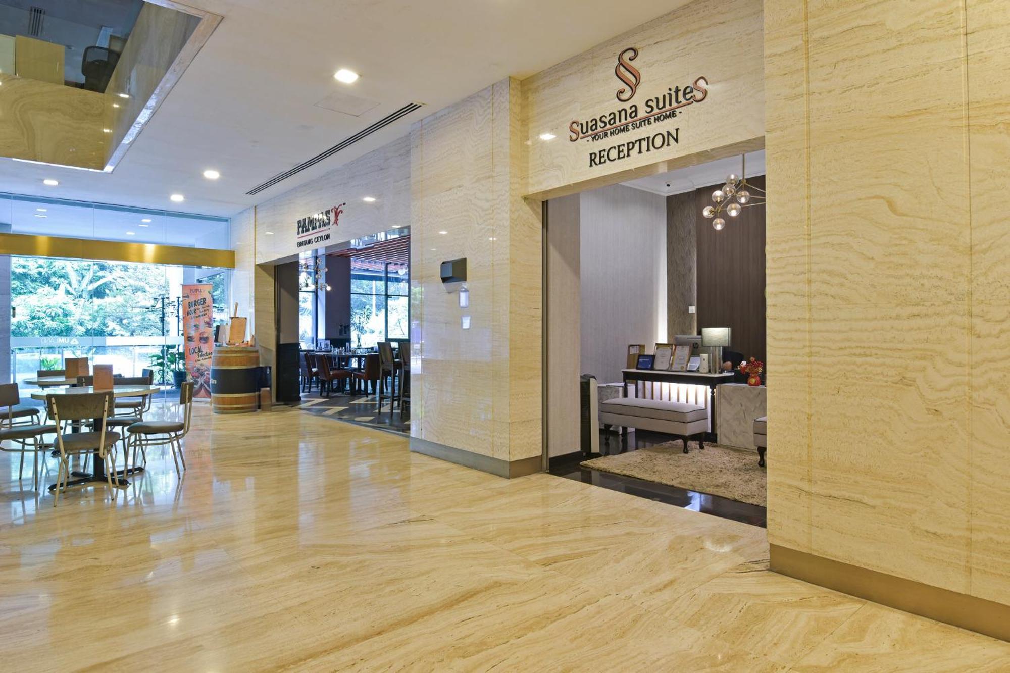 Sunday Hotel Near Petronas Twin Tower Formerly Suasana Suites Куала-Лумпур Экстерьер фото