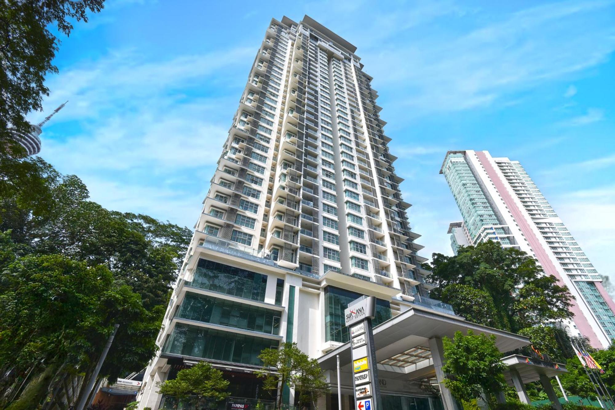 Sunday Hotel Near Petronas Twin Tower Formerly Suasana Suites Куала-Лумпур Экстерьер фото