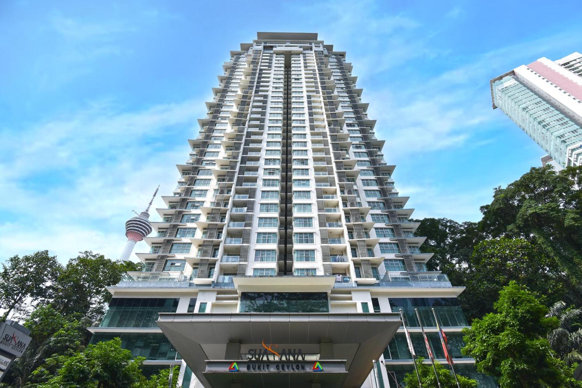 Sunday Hotel Near Petronas Twin Tower Formerly Suasana Suites Куала-Лумпур Экстерьер фото