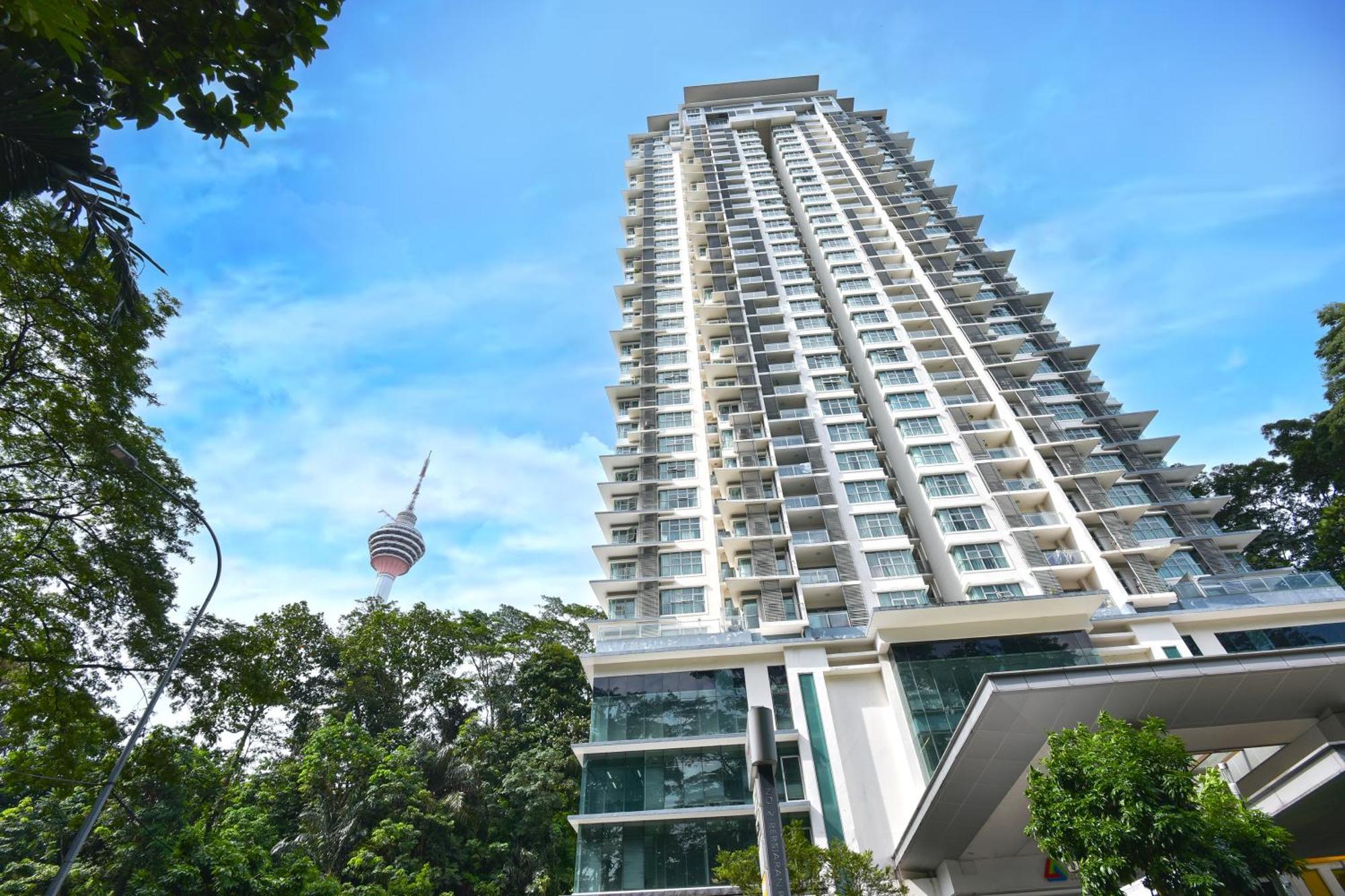 Sunday Hotel Near Petronas Twin Tower Formerly Suasana Suites Куала-Лумпур Экстерьер фото