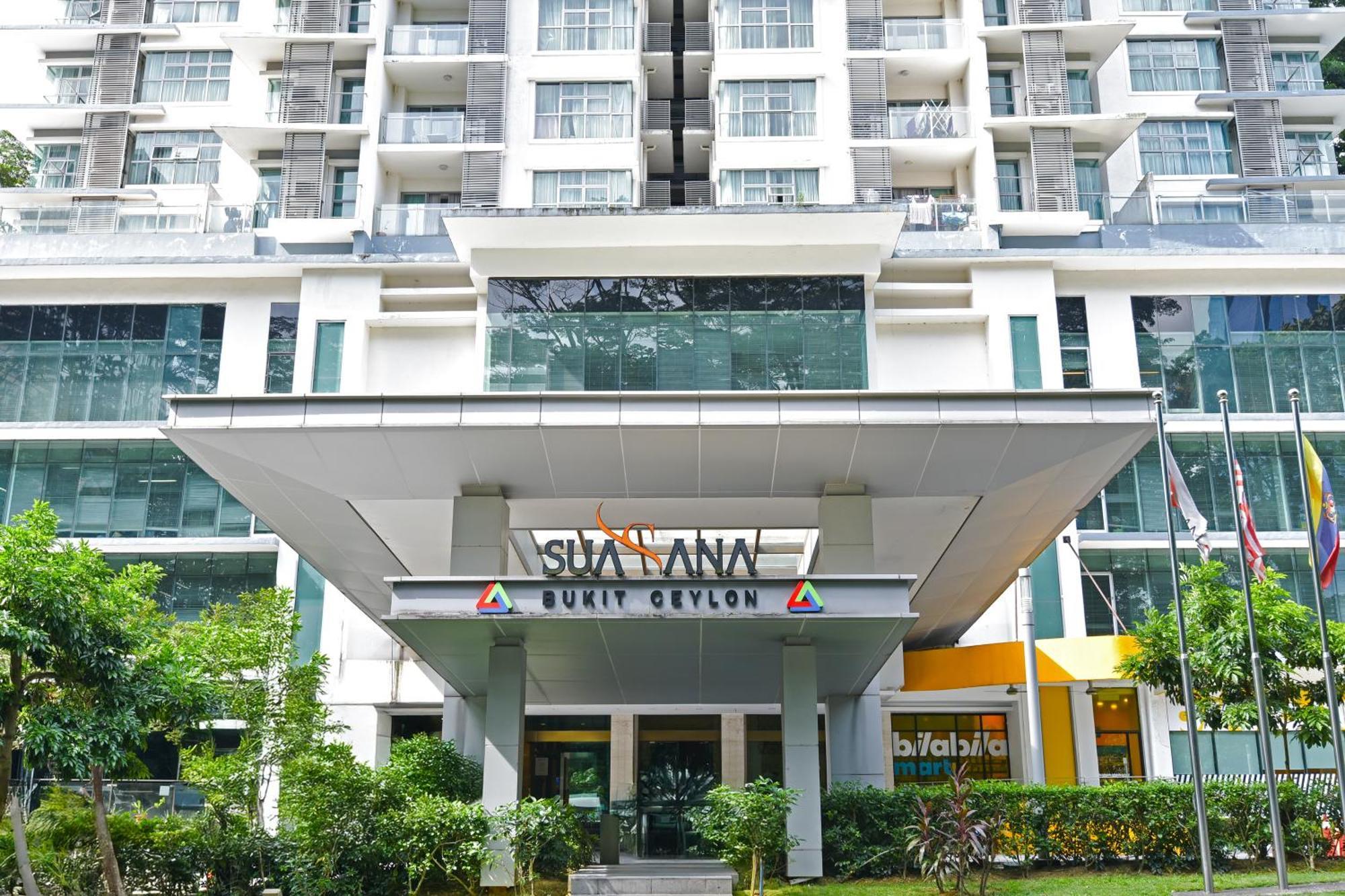 Sunday Hotel Near Petronas Twin Tower Formerly Suasana Suites Куала-Лумпур Экстерьер фото