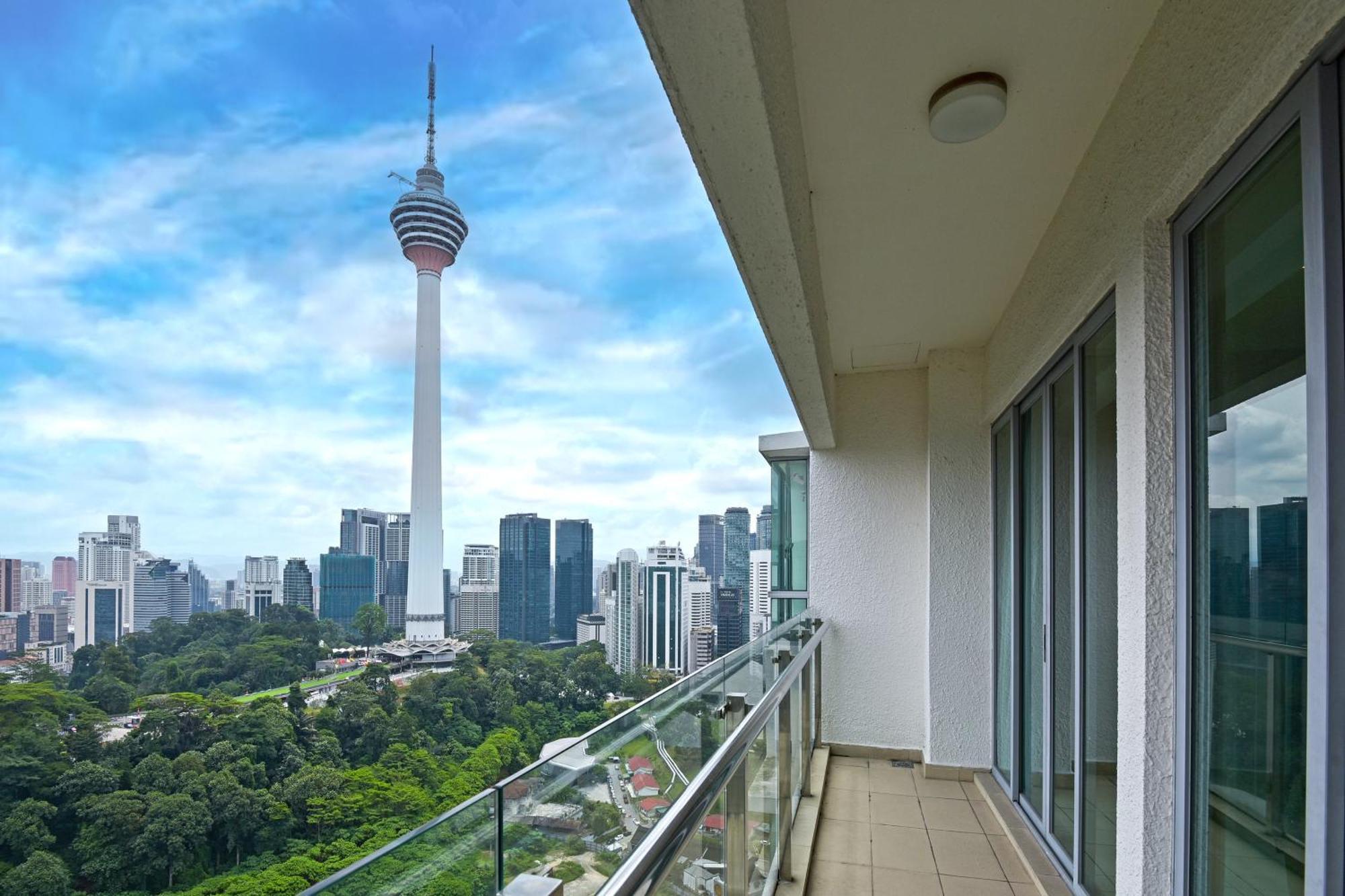 Sunday Hotel Near Petronas Twin Tower Formerly Suasana Suites Куала-Лумпур Экстерьер фото