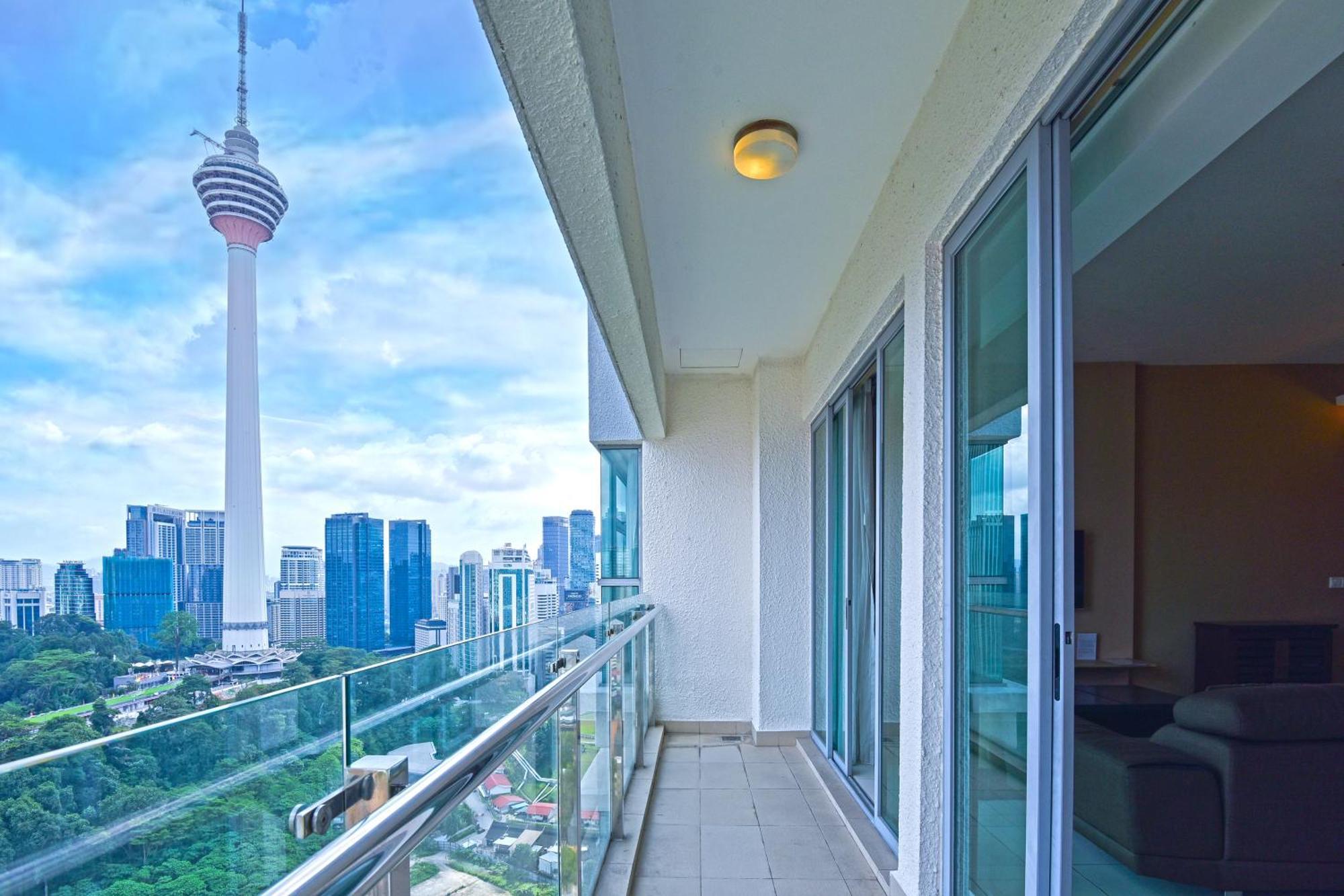 Sunday Hotel Near Petronas Twin Tower Formerly Suasana Suites Куала-Лумпур Экстерьер фото